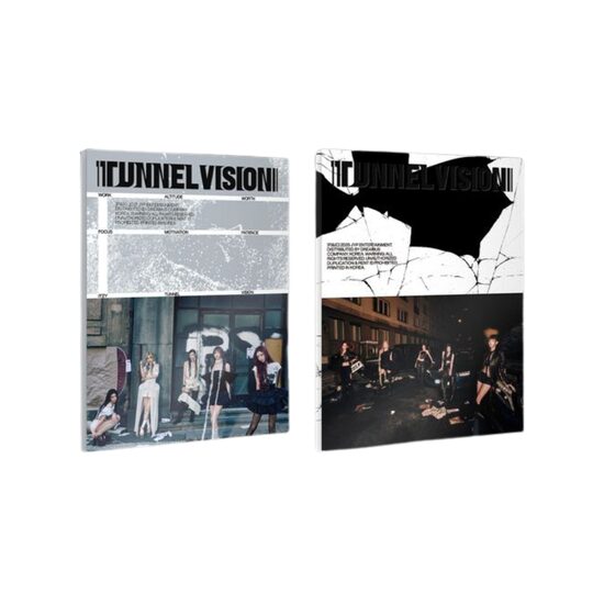 ITZY -  11th Mini Album [TUNNEL VISION] (SPECIAL Ver.)